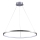 LED-Hängeleuchte LEA LED/20W/230V 4000K d 50 cm matt Chrom