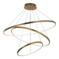 LED-Hängeleuchte LEA LED/60W/230V 4000K d 80 cm golden