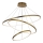 LED-Hängeleuchte LEA LED/60W/230V 4000K d 80 cm golden