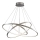 LED-Hängeleuchte LEA LED/60W/230V 4000K d 80 cm matt Chrom