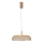 LED-Hängeleuchte LED/10W/230V 3000K golden d 35 cm