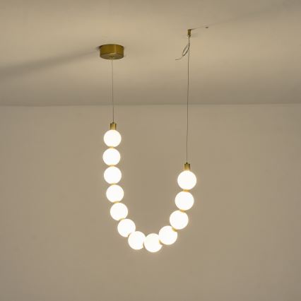 LED-Hängeleuchte LED/12W/230V 3000K