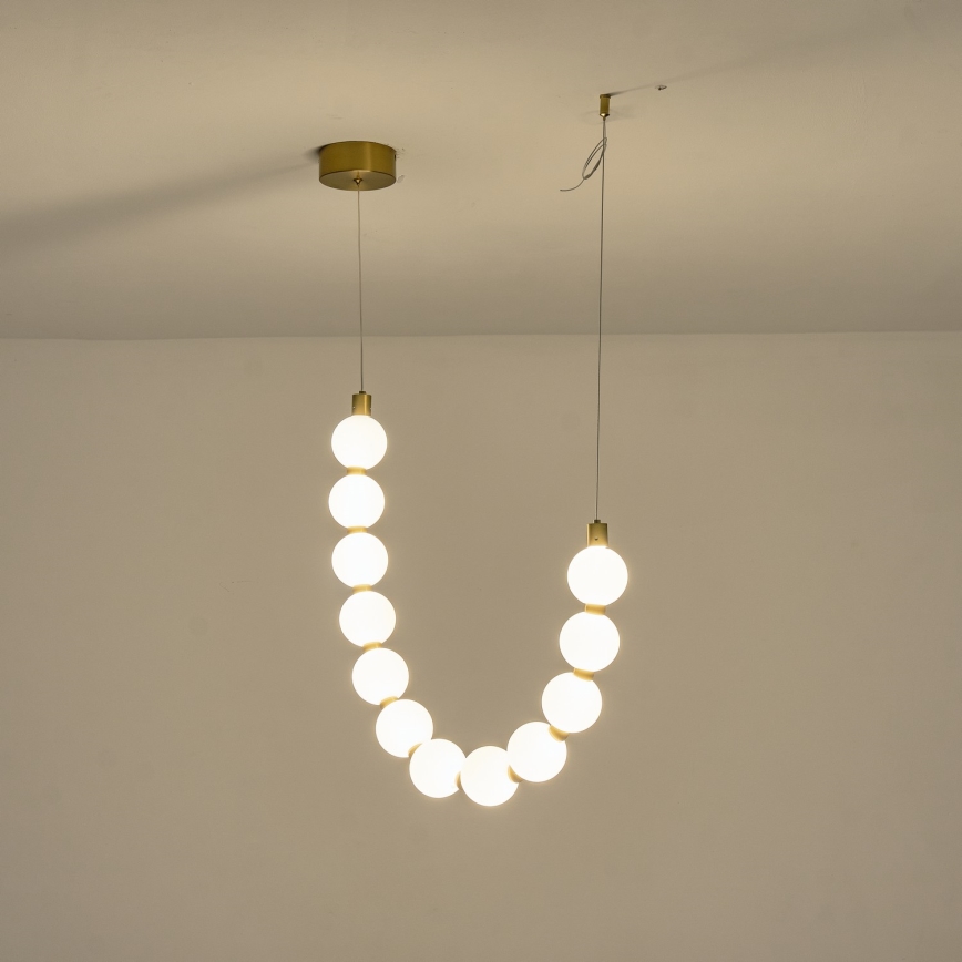 LED-Hängeleuchte LED/12W/230V 3000K