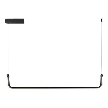 LED-Hängeleuchte LED/12W/230V 4000K 90 cm schwarz