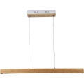 LED-Hängeleuchte LED/12W/230V 4000K braun