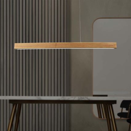 LED-Hängeleuchte LED/12W/230V 4000K braun