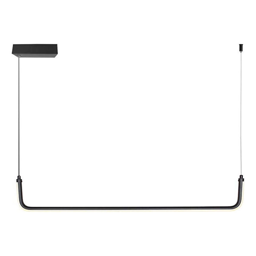 LED-Hängeleuchte LED/12W/230V 4000K schwarz