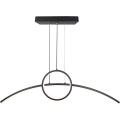 LED-Hängeleuchte LED/30W/230V 4000K 88 cm schwarz