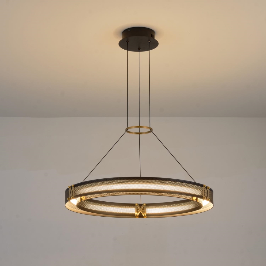 LED-Hängeleuchte LED/33W/230V 3000K 62x120 cm