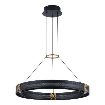 LED-Hängeleuchte LED/33W/230V 3000K 62x120 cm