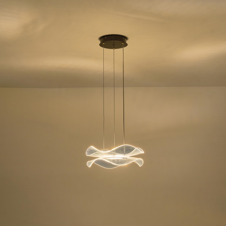 LED-Hängeleuchte LED/34W/230V 3000K