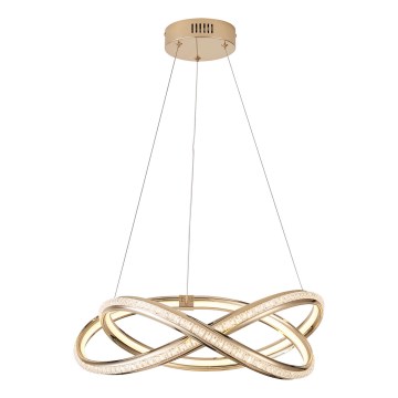 LED-Hängeleuchte LED/38W/230V 3000K 50x120 cm