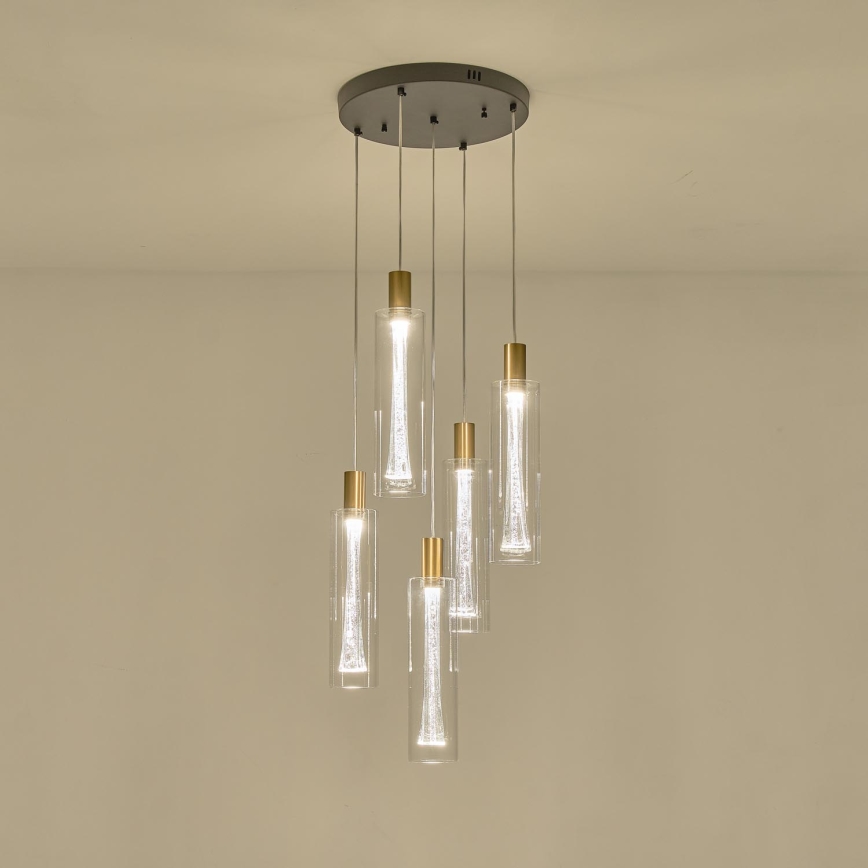 LED-Hängeleuchte LED/38W/230V 3000K