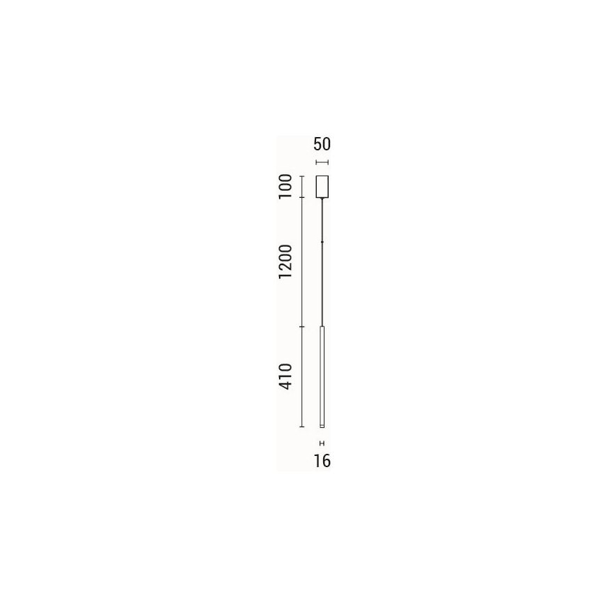 LED-Hängeleuchte LED/3W/230V 3000K d 5 cm
