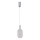 LED-Hängeleuchte LED/6,3W/230V 3000K glänzendes Chrom d 20 cm