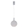 LED-Hängeleuchte LED/6,3W/230V 3000K glänzendes Chrom d 25 cm