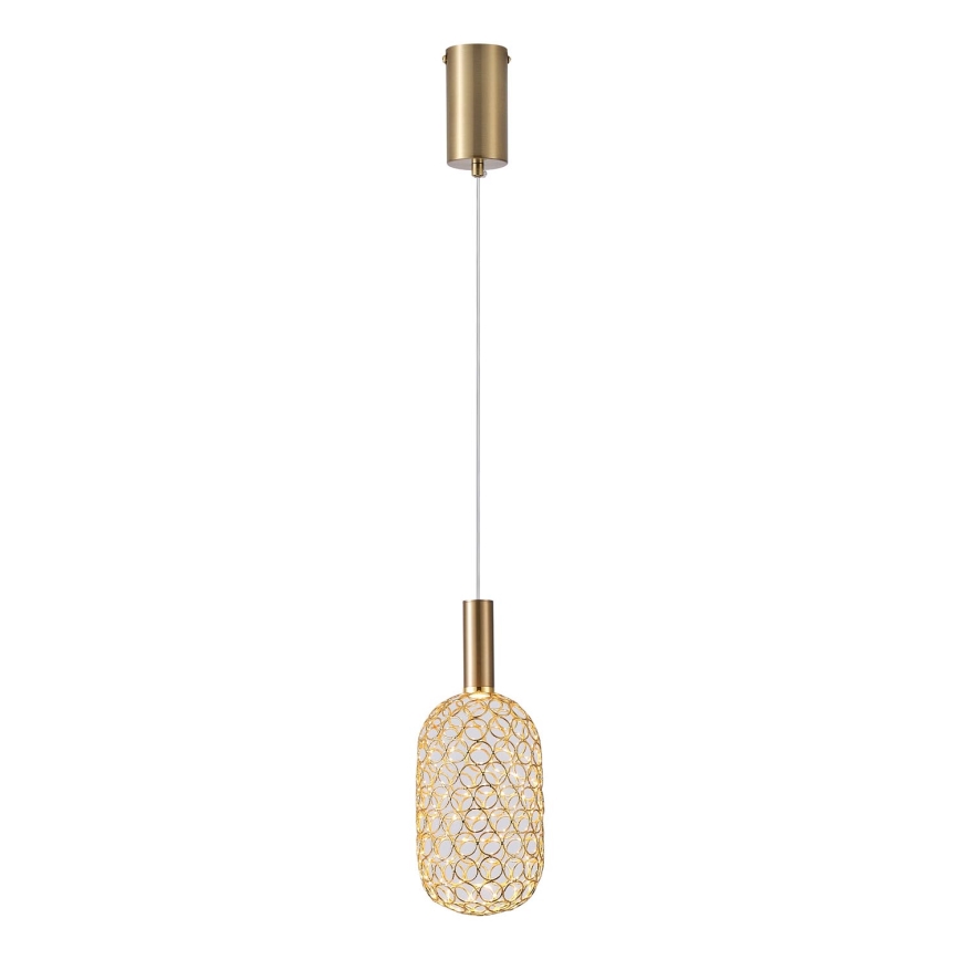 LED-Hängeleuchte LED/6,3W/230V 3000K golden d 20 cm