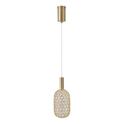 LED-Hängeleuchte LED/6,3W/230V 3000K golden d 20 cm