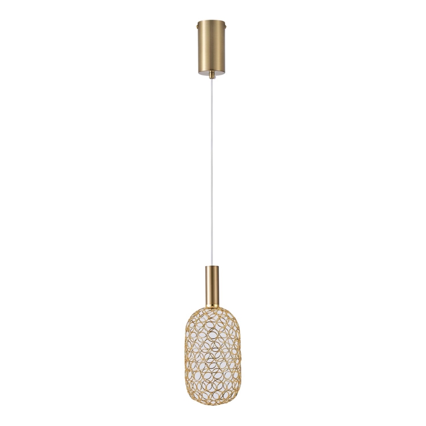 LED-Hängeleuchte LED/6,3W/230V 3000K golden d 20 cm