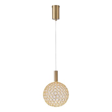 LED-Hängeleuchte LED/6,3W/230V 3000K golden d 20 cm