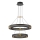 LED-Hängeleuchte LED/62W/230V 3000K 62x120 cm