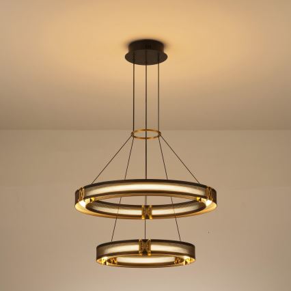 LED-Hängeleuchte LED/62W/230V 3000K 62x120 cm