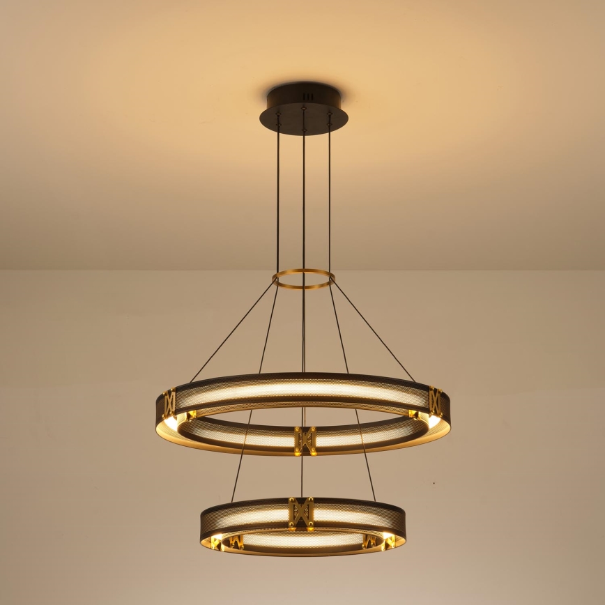 LED-Hängeleuchte LED/62W/230V 3000K 62x120 cm