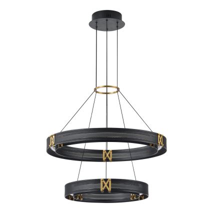 LED-Hängeleuchte LED/62W/230V 3000K 62x120 cm