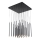 LED-Hängeleuchte LED/72W/230V 3000K