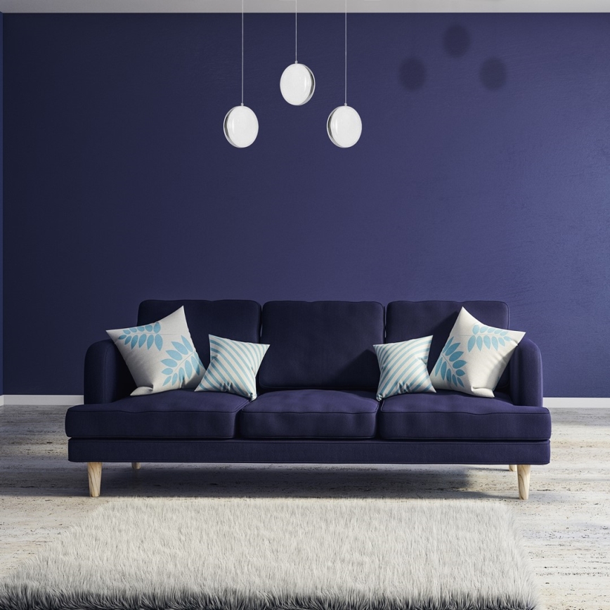 LED Hängeleuchte LIRA 3xLED/27W/230V