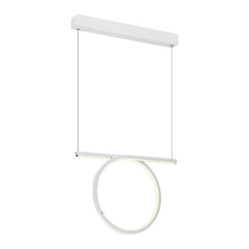 LED Hängeleuchte LOOP LED/20W/230V weiß