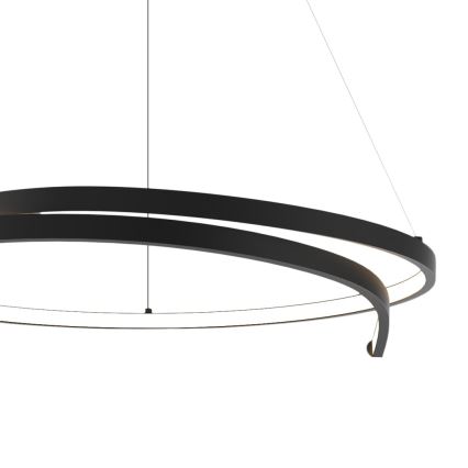 LED-Hängeleuchte LORENZO LED/35W/230V schwarz
