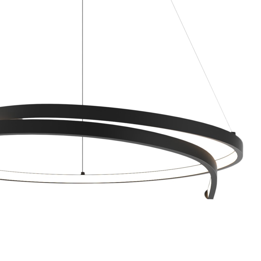 LED-Hängeleuchte LORENZO LED/35W/230V schwarz