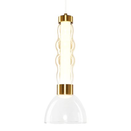 LED-Hängeleuchte LUCCO LED/13W/230V d 15 cm golden