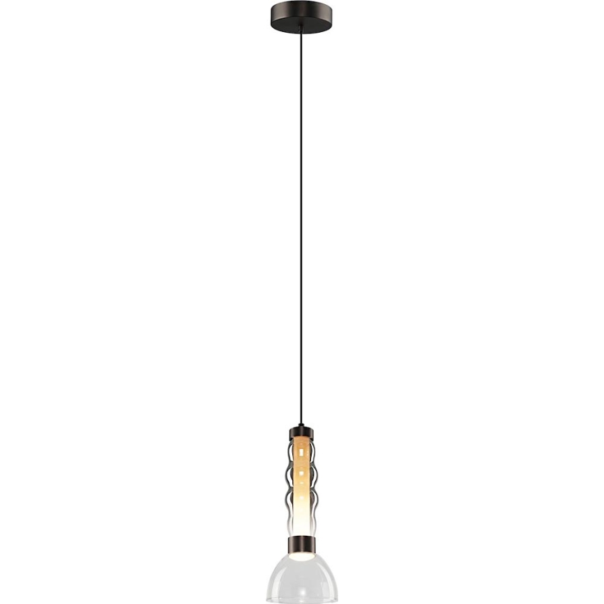 LED-Hängeleuchte LUCCO LED/13W/230V rauchig