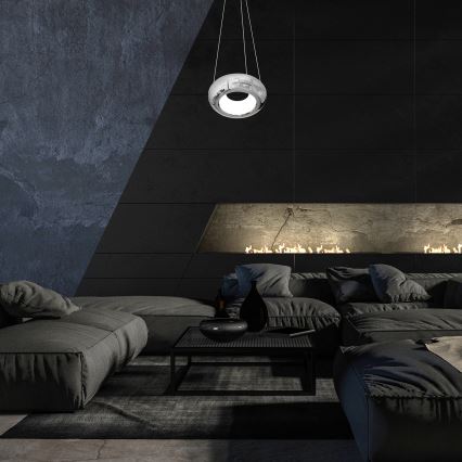 LED Hängeleuchte MERCURIO 1xLED/12W/230V