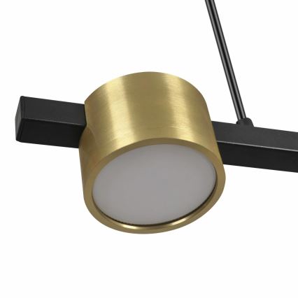 LED-Hängeleuchte MIRELLA 4xGX53/6W/230V golden/schwarz