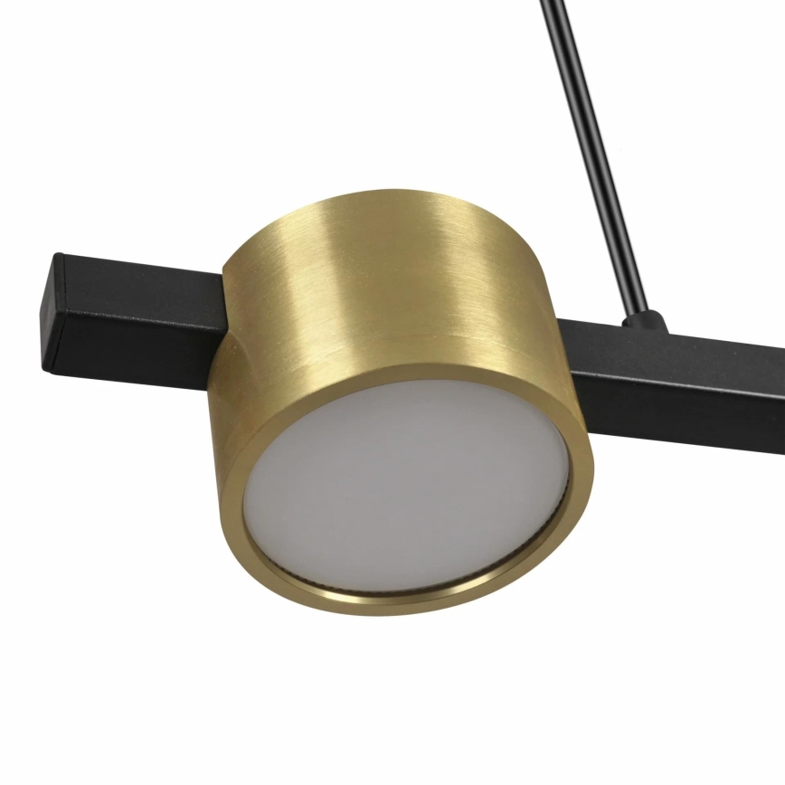 LED-Hängeleuchte MIRELLA 4xGX53/6W/230V golden/schwarz