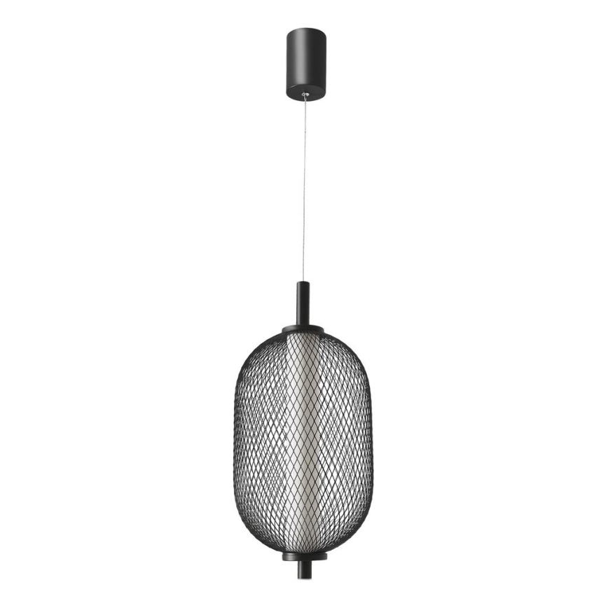 LED-Hängeleuchte mit Kabel PUMA LED/10W/230V Ø 15 cm schwarz