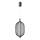 LED-Hängeleuchte mit Kabel PUMA LED/10W/230V Ø 15 cm schwarz