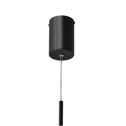 LED-Hängeleuchte mit Kabel PUMA LED/10W/230V Ø 15 cm schwarz