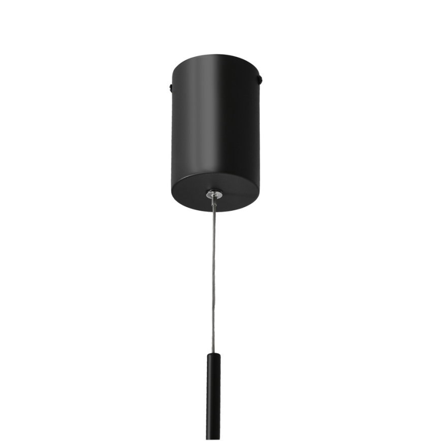 LED-Hängeleuchte mit Kabel PUMA LED/10W/230V Ø 15 cm schwarz