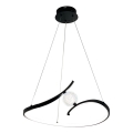 LED-Hängeleuchte PERLA LED/34W/230V schwarz