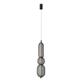 LED Hängeleuchte PUMA LED/15W/230V Ø 14 cm schwarz