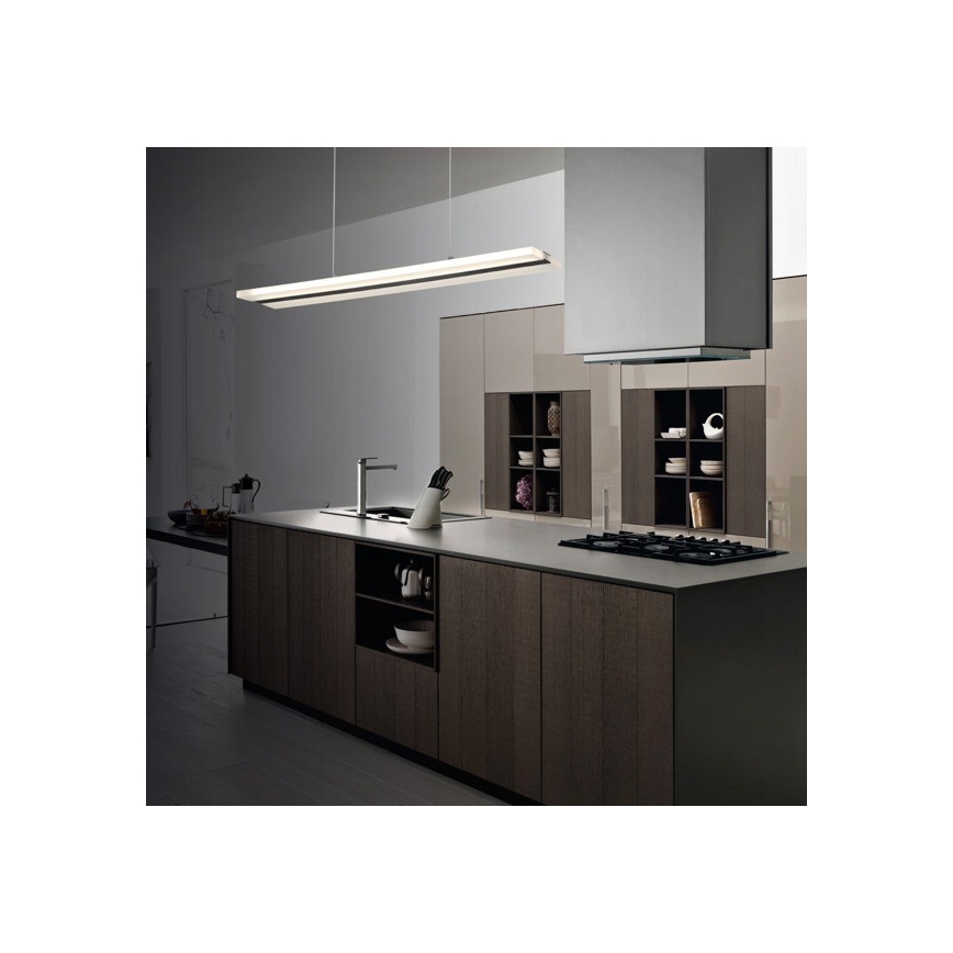 LED Hängeleuchte RAY 1xLED/36W/230V