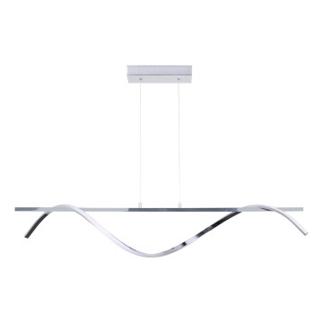 LED-Hängeleuchte RUMBA LED/23W/230V 4000K glänzendes Chrom