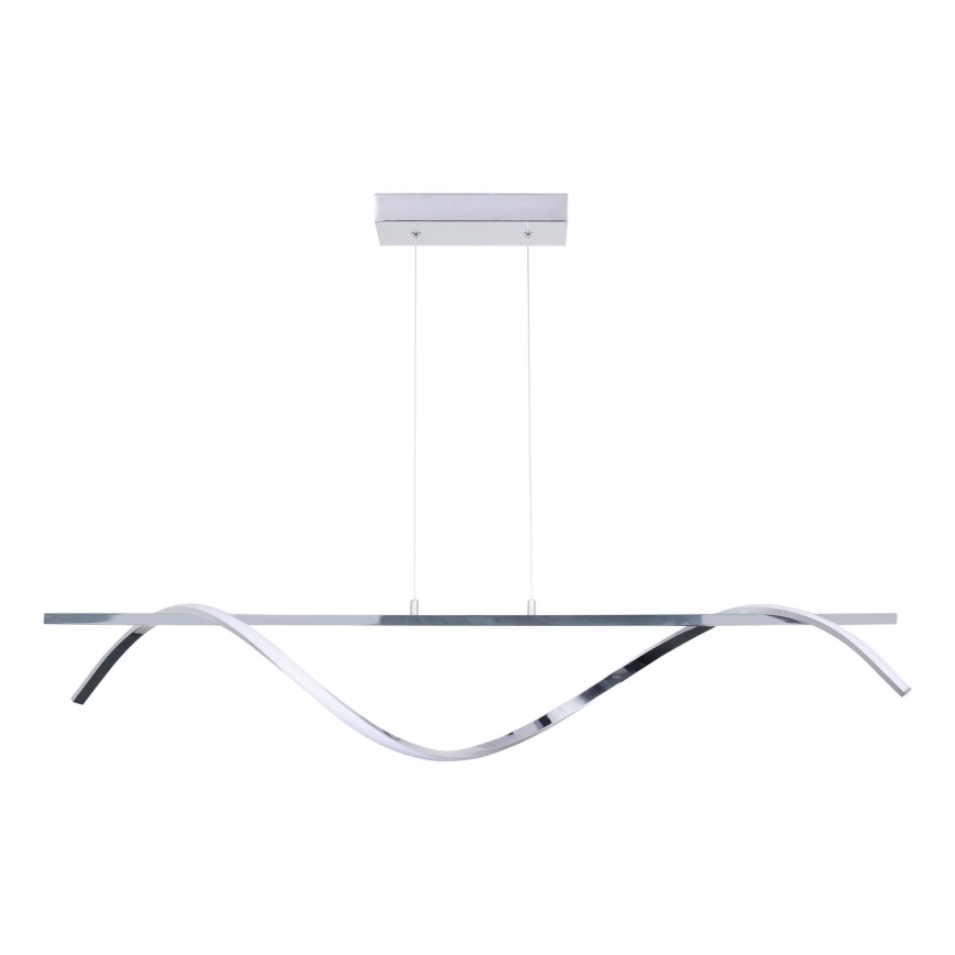 LED-Hängeleuchte RUMBA LED/23W/230V 4000K glänzendes Chrom