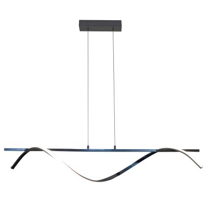 LED-Hängeleuchte RUMBA LED/23W/230V 4000K glänzendes Chrom