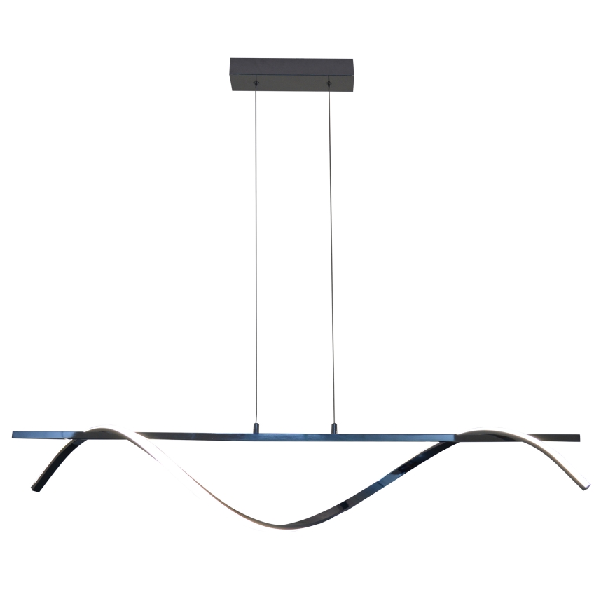 LED-Hängeleuchte RUMBA LED/23W/230V 4000K glänzendes Chrom