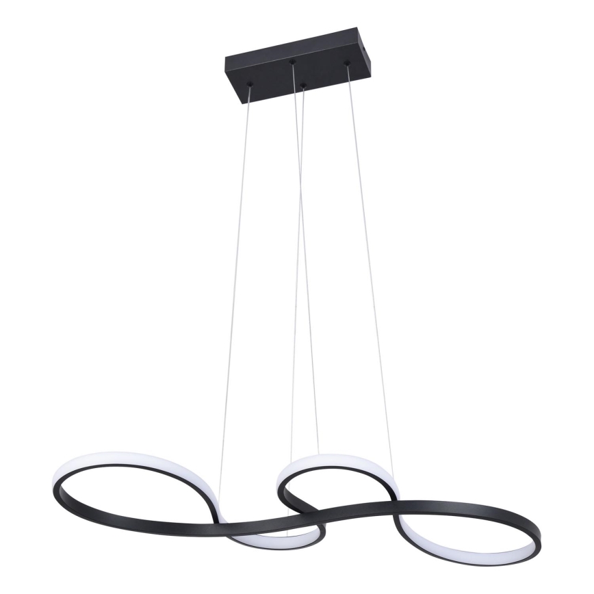 LED-Hängeleuchte SALSA LED/38W/230V 4000K schwarz